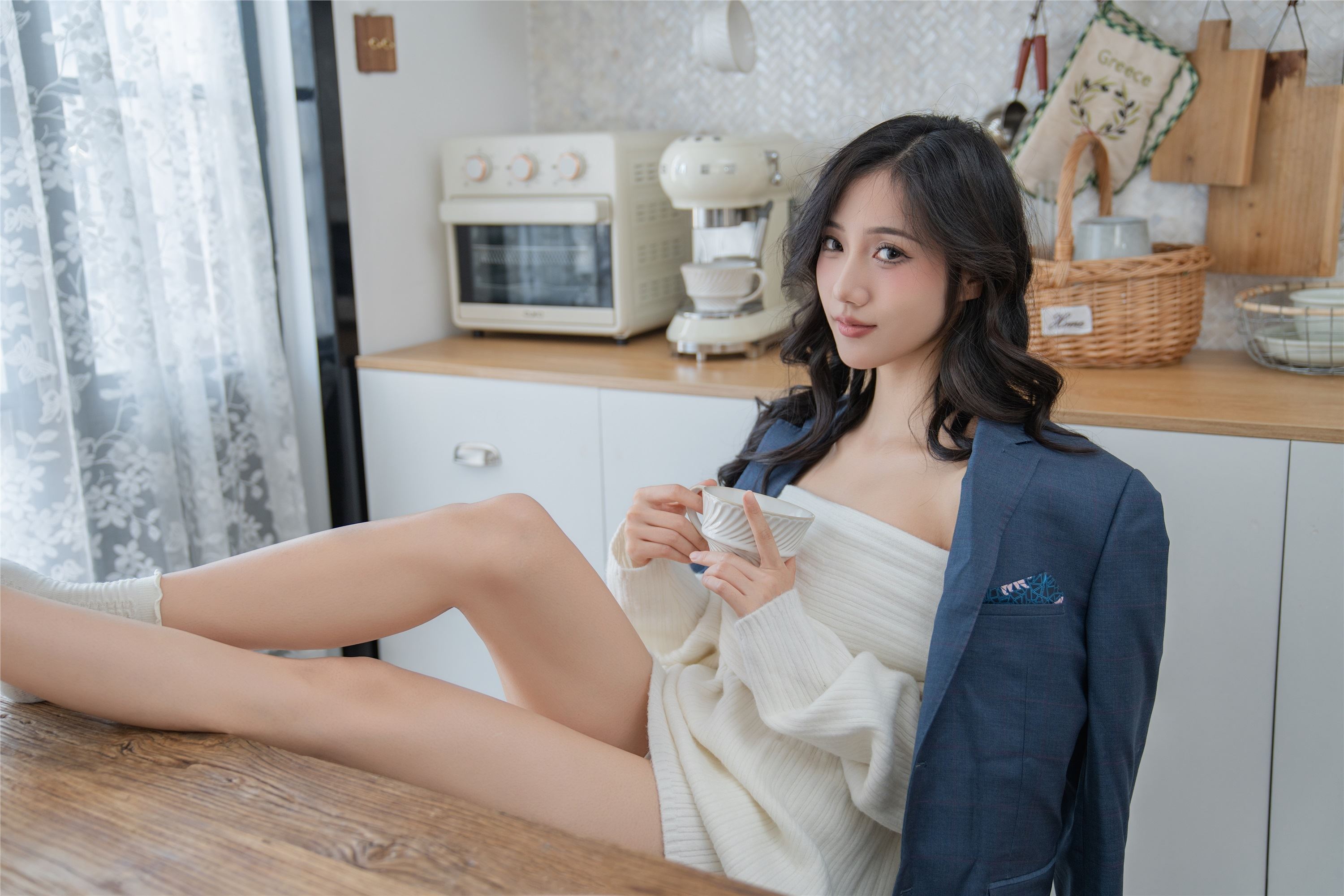 YITUYU艺图语 2025.01.19 白色毛衣 o1ne万